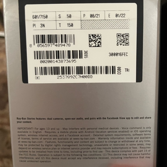 RAY-BAN META WAYFARER Sunglasses - Picture 14 of 15